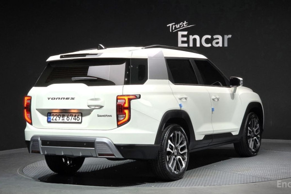 2023 KG Mobility Torres с пробегом 26 460 км