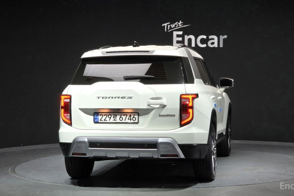 2023 KG Mobility Torres с пробегом 26 460 км