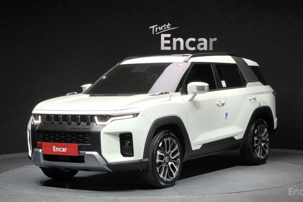 2023 KG Mobility Torres с пробегом 26 460 км