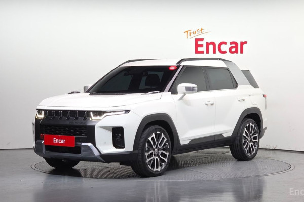 2022 KG Mobility Torres с пробегом 61 751 км