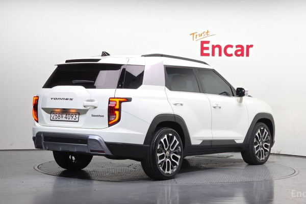 2022 KG Mobility Torres с пробегом 61 751 км