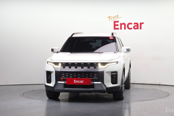 2022 KG Mobility Torres с пробегом 61 751 км