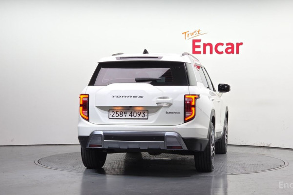 2022 KG Mobility Torres с пробегом 61 751 км