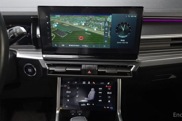 2022 KG Mobility Torres с пробегом 61 751 км