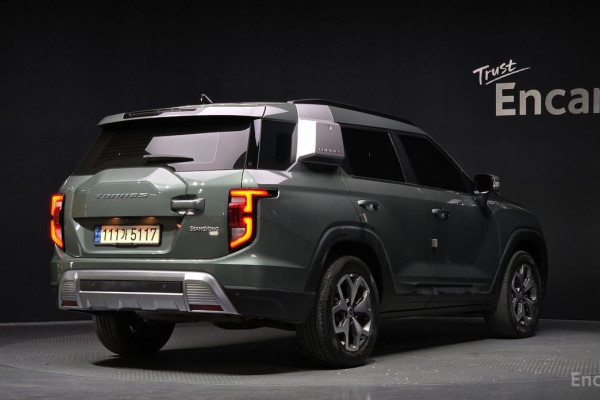 2023 KG Mobility Torres с пробегом 22 345 км