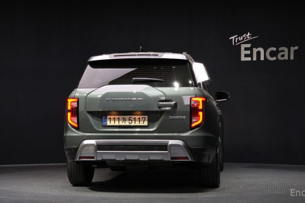 2023 KG Mobility Torres с пробегом 22 345 км