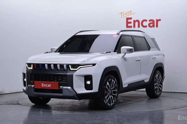 2023 KG Mobility Torres с пробегом 40 436 км