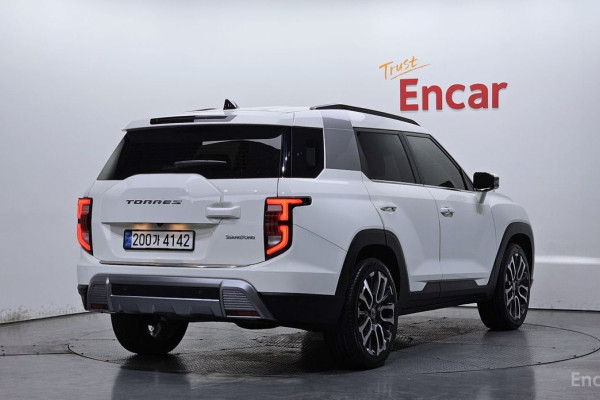 2023 KG Mobility Torres с пробегом 40 436 км