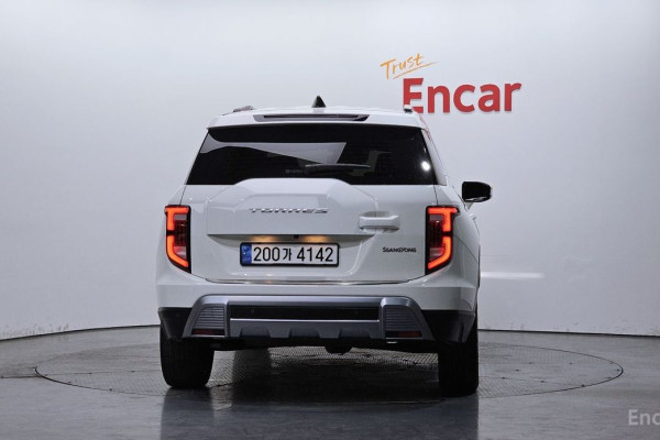 2023 KG Mobility Torres с пробегом 40 436 км