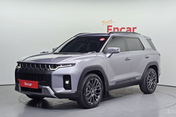 2022 KG Mobility Torres с пробегом 42 826 км