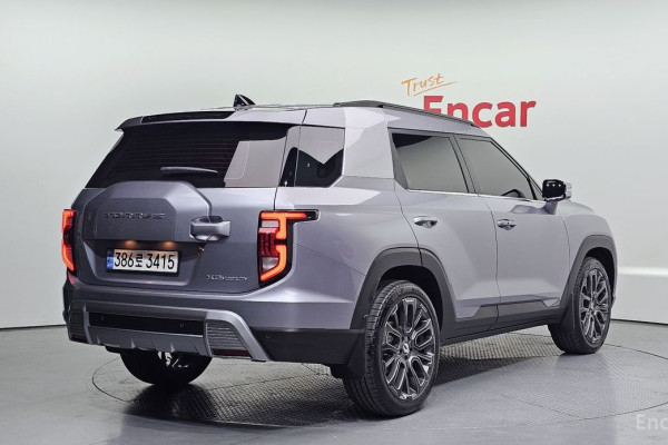 2022 KG Mobility Torres с пробегом 42 826 км