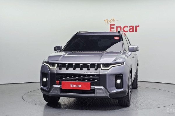 2022 KG Mobility Torres с пробегом 42 826 км