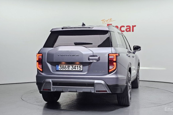 2022 KG Mobility Torres с пробегом 42 826 км