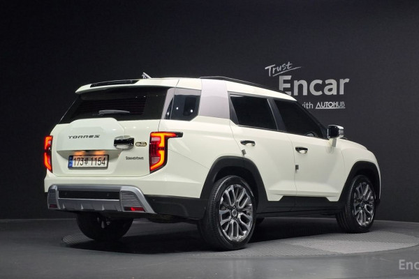 2023 KG Mobility Torres с пробегом 34 273 км