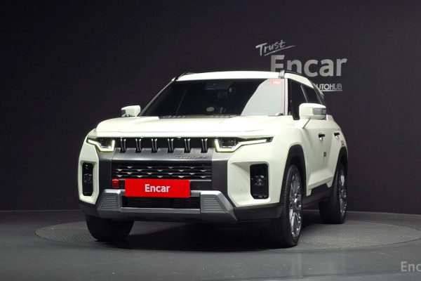 2023 KG Mobility Torres с пробегом 34 273 км