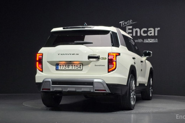 2023 KG Mobility Torres с пробегом 34 273 км