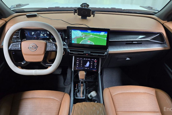 2023 KG Mobility Torres с пробегом 34 273 км