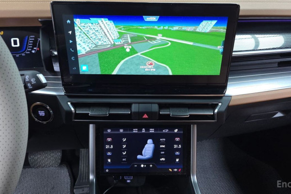 2023 KG Mobility Torres с пробегом 34 273 км