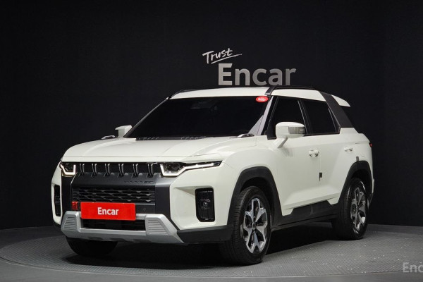 2022 KG Mobility Torres с пробегом 28 332 км