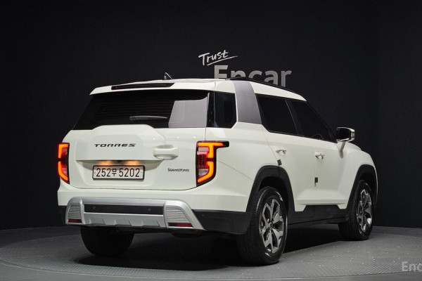 2022 KG Mobility Torres с пробегом 28 332 км