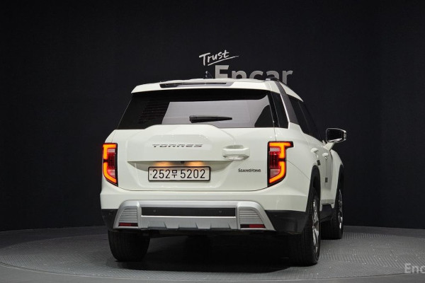 2022 KG Mobility Torres с пробегом 28 332 км