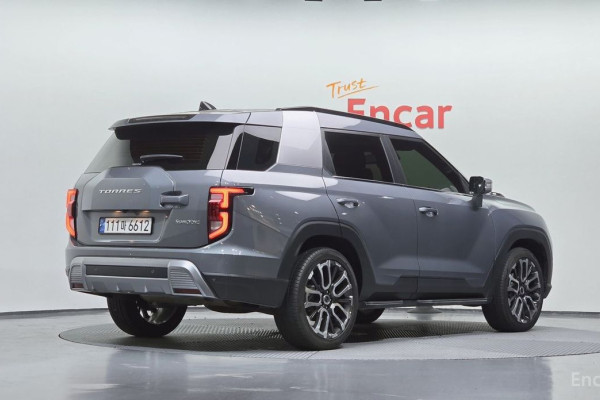 2022 KG Mobility Torres с пробегом 21 619 км