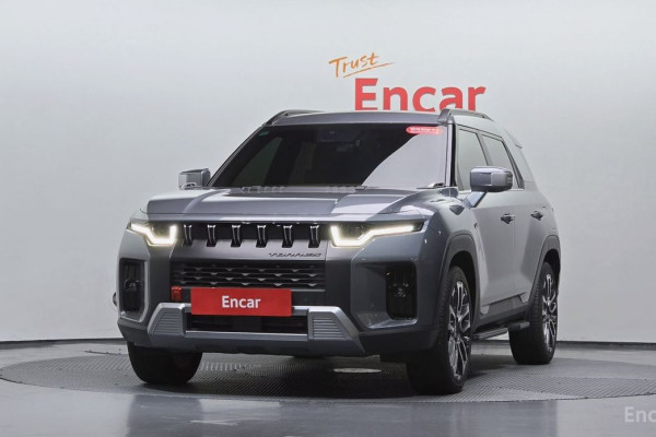 2022 KG Mobility Torres с пробегом 21 619 км