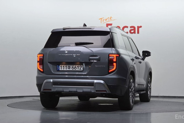 2022 KG Mobility Torres с пробегом 21 619 км