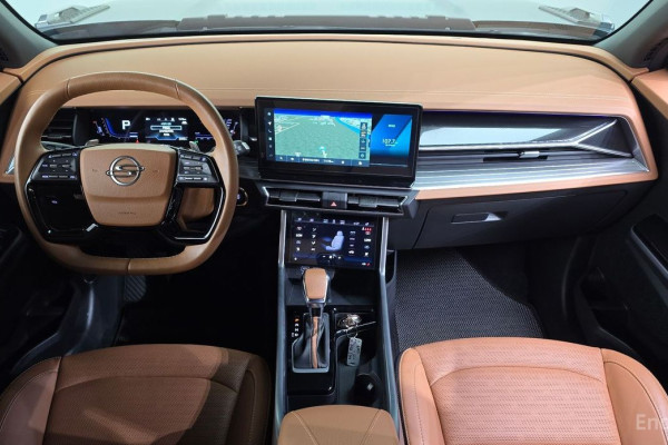 2022 KG Mobility Torres с пробегом 21 619 км