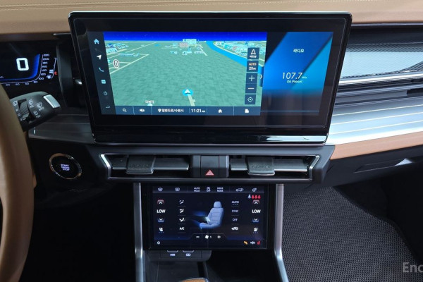 2022 KG Mobility Torres с пробегом 21 619 км