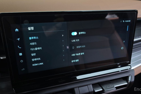 2022 KG Mobility Torres с пробегом 21 619 км