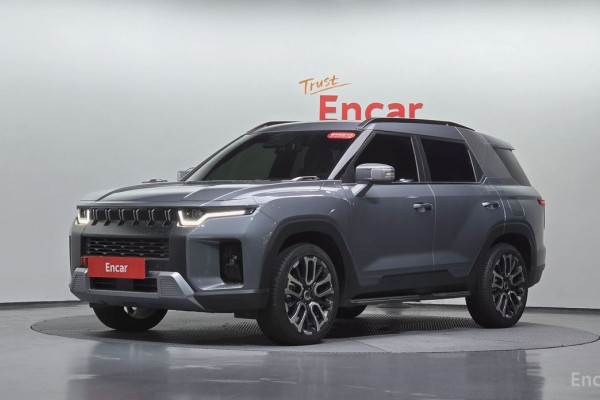 2022 KG Mobility Torres с пробегом 21 619 км