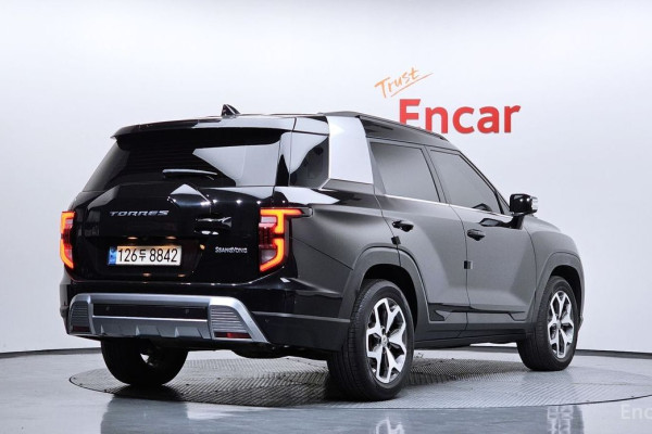 2023 KG Mobility Torres с пробегом 16 497 км