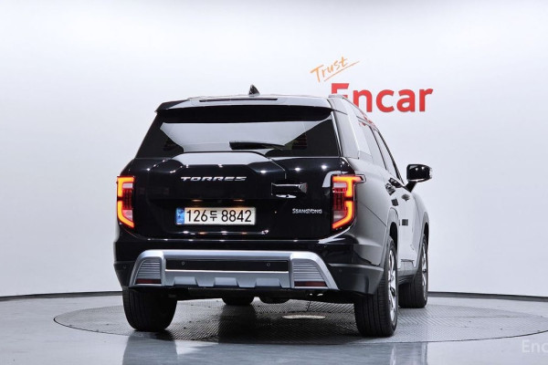 2023 KG Mobility Torres с пробегом 16 497 км