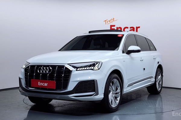 2021 Audi Q7 с пробегом 63 687 км