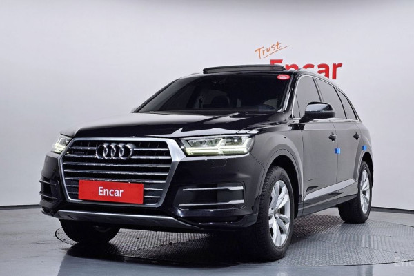 2019 Audi Q7 с пробегом 148 848 км