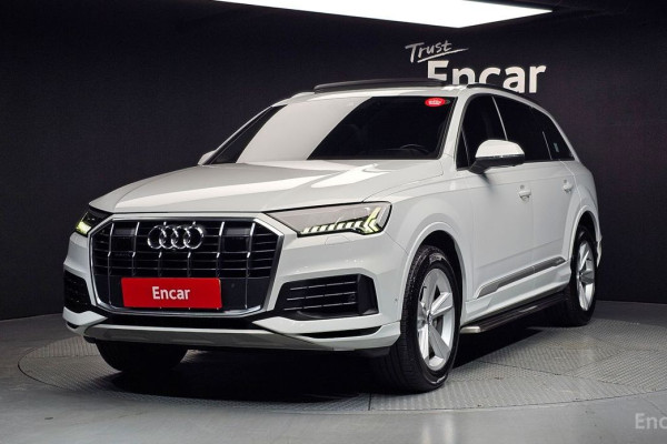 2020 Audi Q7 с пробегом 143 789 км