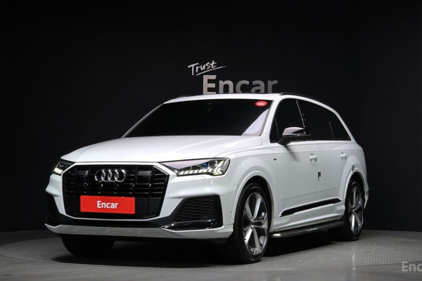 2023 Audi Q7 с пробегом 42 752 км