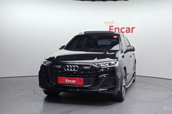 2022 Audi Q7 с пробегом 73 349 км