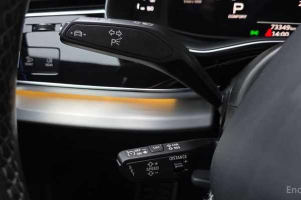 2022 Audi Q7 с пробегом 73 349 км