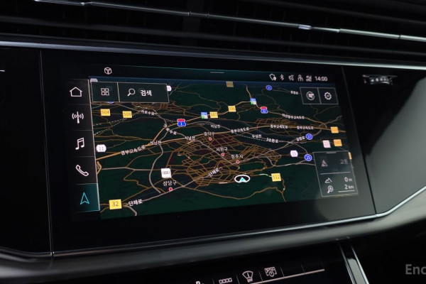 2022 Audi Q7 с пробегом 73 349 км