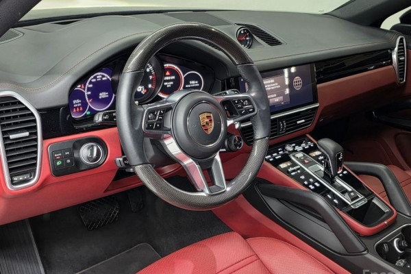 2022 Porsche Cayenne с пробегом 46 750 км