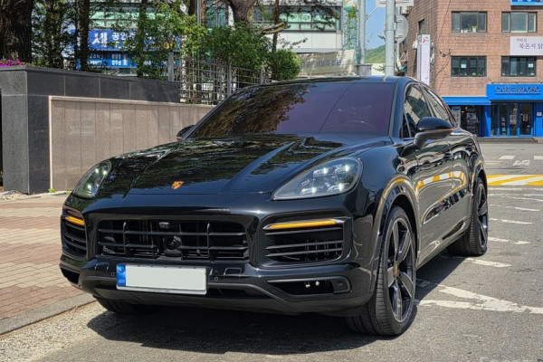 2022 Porsche Cayenne с пробегом 46 750 км