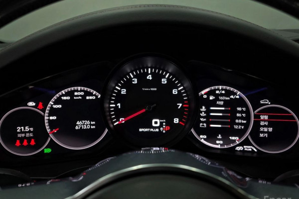 2022 Porsche Cayenne с пробегом 46 750 км