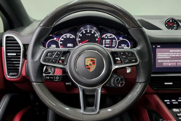 2022 Porsche Cayenne с пробегом 46 750 км