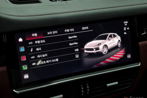 2022 Porsche Cayenne с пробегом 46 750 км