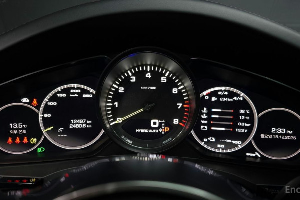 2021 Porsche Cayenne с пробегом 12 497 км