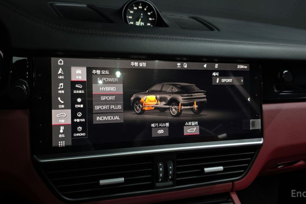 2021 Porsche Cayenne с пробегом 12 497 км