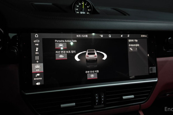 2021 Porsche Cayenne с пробегом 12 497 км