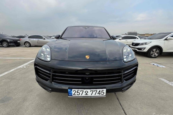 2023 Porsche Cayenne с пробегом 30 800 км